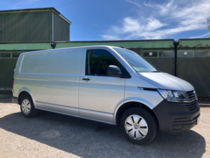 2023 Volkswagen Transporter 2.0 Tdi T30 Startline Fwd Lwb Euro 6 (s/s) 5dr in Silver — image 4