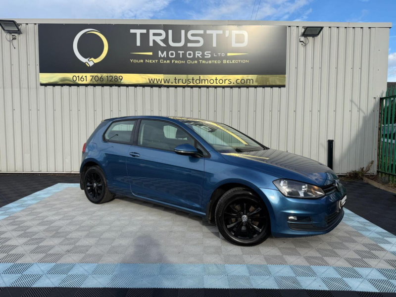 2014 Volkswagen Golf 1.4 Tsi Bluemotion Tech Match Euro 5 (s/s) 3dr in Blue — image 1
