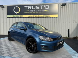 2014 Volkswagen Golf 1.4 Tsi Bluemotion Tech Match Euro 5 (s/s) 3dr in Blue — image 3