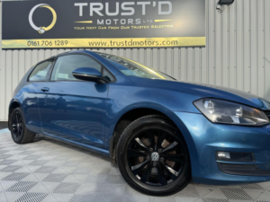 2014 Volkswagen Golf 1.4 Tsi Bluemotion Tech Match Euro 5 (s/s) 3dr in Blue — image 4