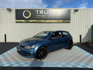 2014 Volkswagen Golf 1.4 Tsi Bluemotion Tech Match Euro 5 (s/s) 3dr in Blue — image 5