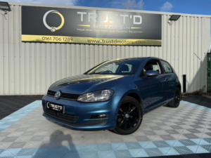 2014 Volkswagen Golf 1.4 Tsi Bluemotion Tech Match Euro 5 (s/s) 3dr in Blue — image 6