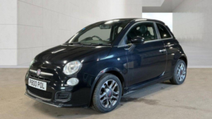 2014 Fiat 500 1.2 S Euro 6 (s/s) 3dr in Black — image 2
