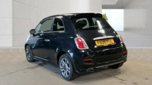 2014 Fiat 500 1.2 S Euro 6 (s/s) 3dr in Black — image 3