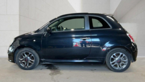 2014 Fiat 500 1.2 S Euro 6 (s/s) 3dr in Black — image 4