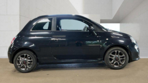 2014 Fiat 500 1.2 S Euro 6 (s/s) 3dr in Black — image 5