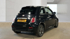 2014 Fiat 500 1.2 S Euro 6 (s/s) 3dr in Black — image 6