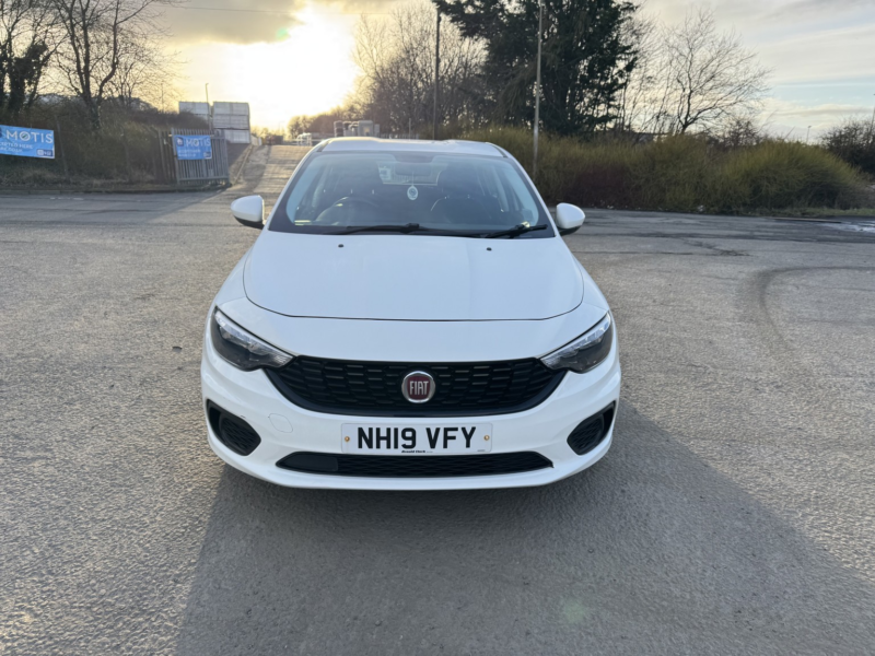 2019 Fiat Tipo 1.4 1.4 95hp Easy in White — image 1