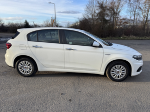 2019 Fiat Tipo 1.4 1.4 95hp Easy in White — image 3