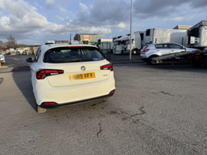 2019 Fiat Tipo 1.4 1.4 95hp Easy in White — image 5