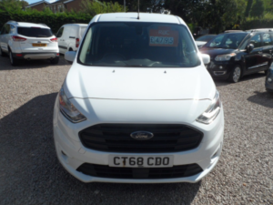 2018 Ford Transit Connect 1.5 240 Ecoblue Limited in White — image 2