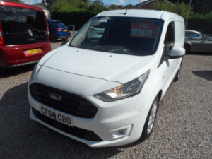 2018 Ford Transit Connect 1.5 240 Ecoblue Limited in White — image 3