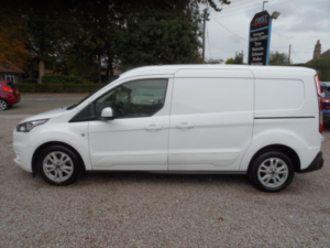 2018 Ford Transit Connect 1.5 240 Ecoblue Limited in White — image 4