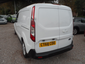 2018 Ford Transit Connect 1.5 240 Ecoblue Limited in White — image 5