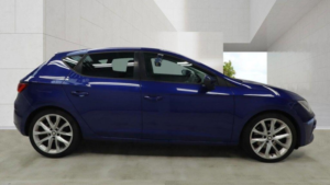 2017 SEAT Leon 2.0 Tdi Fr Technology Euro 6 (s/s) 5dr in Blue — image 2