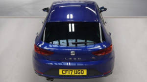 2017 SEAT Leon 2.0 Tdi Fr Technology Euro 6 (s/s) 5dr in Blue — image 6