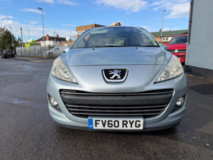 2010 Peugeot 207 1.4 Hdi Millesim Euro 5 3dr in Blue — image 2