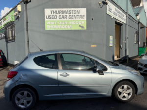 2010 Peugeot 207 1.4 Hdi Millesim Euro 5 3dr in Blue — image 4