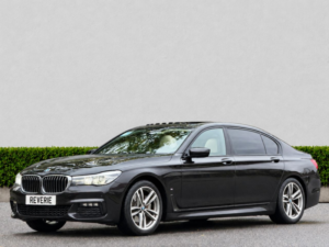 2019 BMW 7 Series 2.0 740le 9.2kwh M Sport Saloon 4dr Petrol Plug-In Hybrid Auto Xdrive Euro 6 (s/s) (326 Ps) in Black — image 3