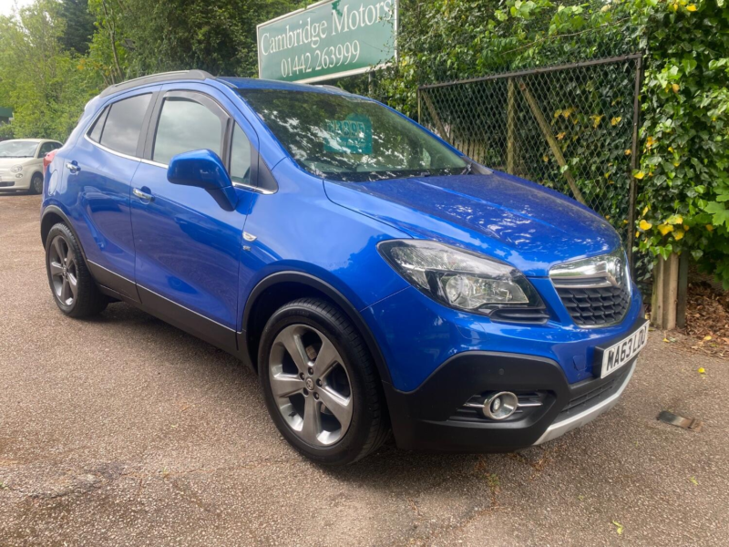 2013 Vauxhall Mokka 1.4 T Se in Blue — image 1