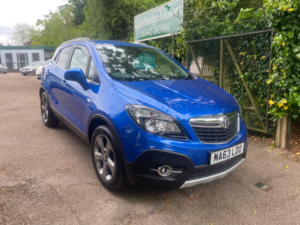 2013 Vauxhall Mokka 1.4 T Se in Blue — image 2