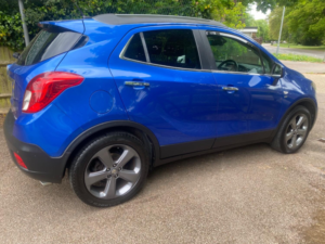 2013 Vauxhall Mokka 1.4 T Se in Blue — image 4