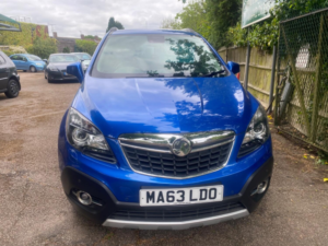 2013 Vauxhall Mokka 1.4 T Se in Blue — image 5
