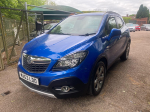 2013 Vauxhall Mokka 1.4 T Se in Blue — image 6