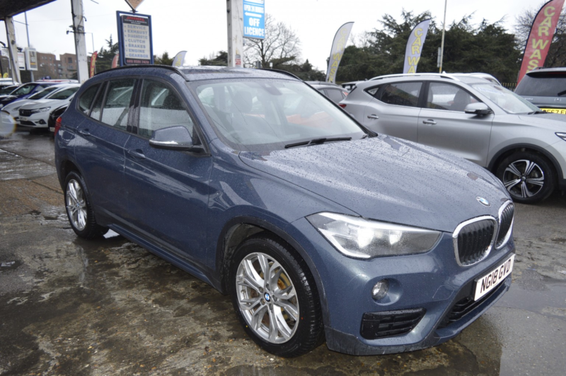 2018 BMW X1 2.0 X1 Xdrive20d Sport in Grey — image 1