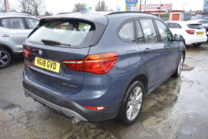 2018 BMW X1 2.0 X1 Xdrive20d Sport in Grey — image 2