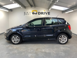 2014 Volkswagen Polo 1.0 Bluemotion Tech Se Hatchback 5dr Petrol Manual Euro 6 (s/s) (60 Ps) in Black — image 2