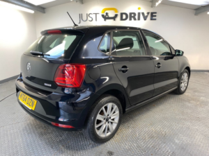 2014 Volkswagen Polo 1.0 Bluemotion Tech Se Hatchback 5dr Petrol Manual Euro 6 (s/s) (60 Ps) in Black — image 5