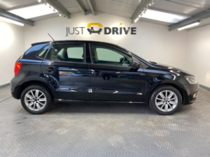2014 Volkswagen Polo 1.0 Bluemotion Tech Se Hatchback 5dr Petrol Manual Euro 6 (s/s) (60 Ps) in Black — image 6