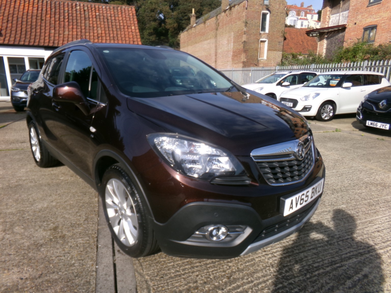 2015 Vauxhall Mokka 1.6 Cdti Se in Brown — image 1