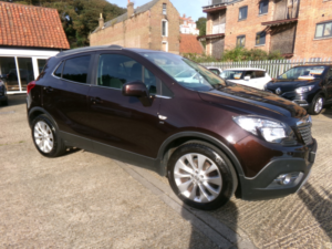 2015 Vauxhall Mokka 1.6 Cdti Se in Brown — image 2