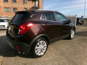 2015 Vauxhall Mokka 1.6 Cdti Se in Brown — image 4