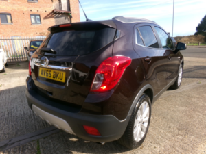 2015 Vauxhall Mokka 1.6 Cdti Se in Brown — image 5
