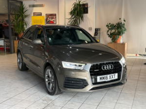2016 Audi Q3 2.0 Tdi S Line Plus in Brown — image 2
