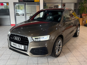 2016 Audi Q3 2.0 Tdi S Line Plus in Brown — image 5