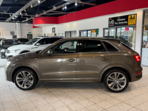 2016 Audi Q3 2.0 Tdi S Line Plus in Brown — image 6
