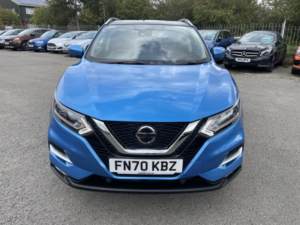 2020 Nissan Qashqai 1.3 Dig-T N-Connecta in Blue — image 4