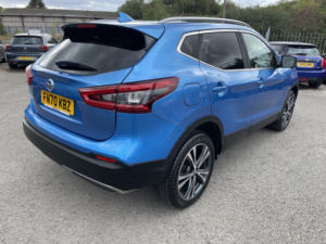 2020 Nissan Qashqai 1.3 Dig-T N-Connecta in Blue — image 6