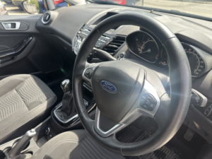 2014 Ford Fiesta 1.0 T Ecoboost Titanium in Blue — image 2