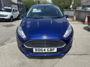 2014 Ford Fiesta 1.0 T Ecoboost Titanium in Blue — image 3