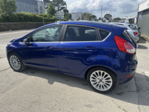 2014 Ford Fiesta 1.0 T Ecoboost Titanium in Blue — image 5