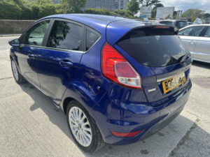 2014 Ford Fiesta 1.0 T Ecoboost Titanium in Blue — image 6