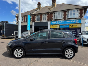 2014 Volkswagen Polo 1.2 Match Edition Euro 5 5dr in Black — image 3