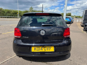 2014 Volkswagen Polo 1.2 Match Edition Euro 5 5dr in Black — image 5