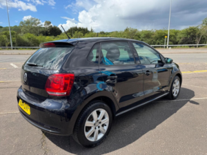 2014 Volkswagen Polo 1.2 Match Edition Euro 5 5dr in Black — image 6