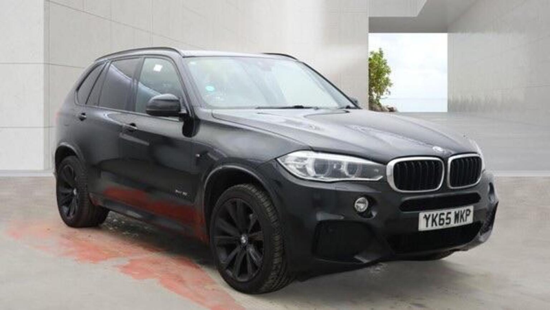 2015 BMW X5 3.0 30d M Sport Auto Xdrive Euro 6 (s/s) 5dr in Black — image 1